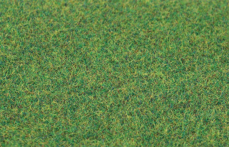 Static Grass with 3/16" 4mm Fibers 1.1oz 30g -- Dark Green-1