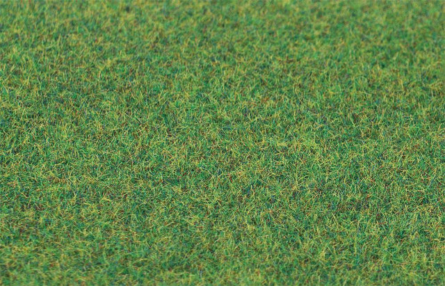 Static Grass with 3/16" 4mm Fibers 2.8oz 80g -- Dark Green-1