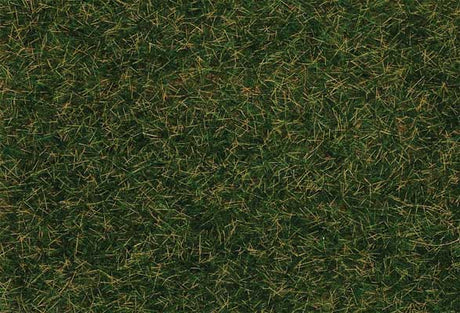 Static Wild Grass 3/16" 4mm Fibers 2.2lb 1kg -- Dark Green-1
