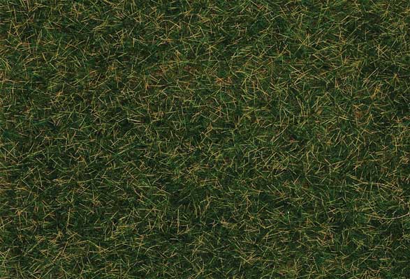 Static Wild Grass 3/16" 4mm Fibers 2.2lb 1kg -- Dark Green-1