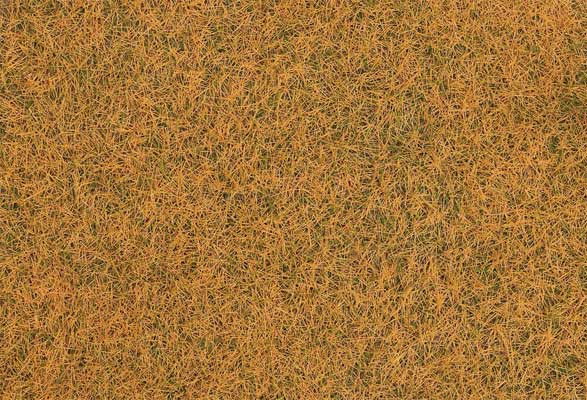 Static Wild Grass 3/16" 4mm Fibers 2.2lb 1kg -- Withered Brown-1