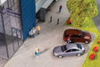 Self-Adhesive Road Surface Sheet -- Cobblestone (light gray)-1