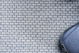 Self-Adhesive Road Surface Sheet -- Cobblestone (light gray)-3