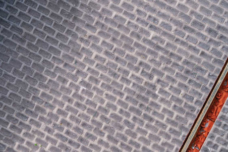 Self-Adhesive Road Surface Sheet -- Cobblestone (dark gray)-3