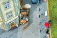 Self-Adhesive Road Surface Sheet -- Roman Cobblestone (light gray)-1