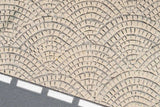 Self-Adhesive Road Surface Sheet -- Roman Cobblestone (light gray)-3