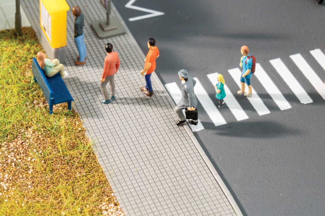 Self-Adhesive Road Surface Sheet -- Sidewalk-1