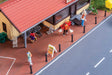 Self-Adhesive Road Surface Sheet -- Red Clinker-1