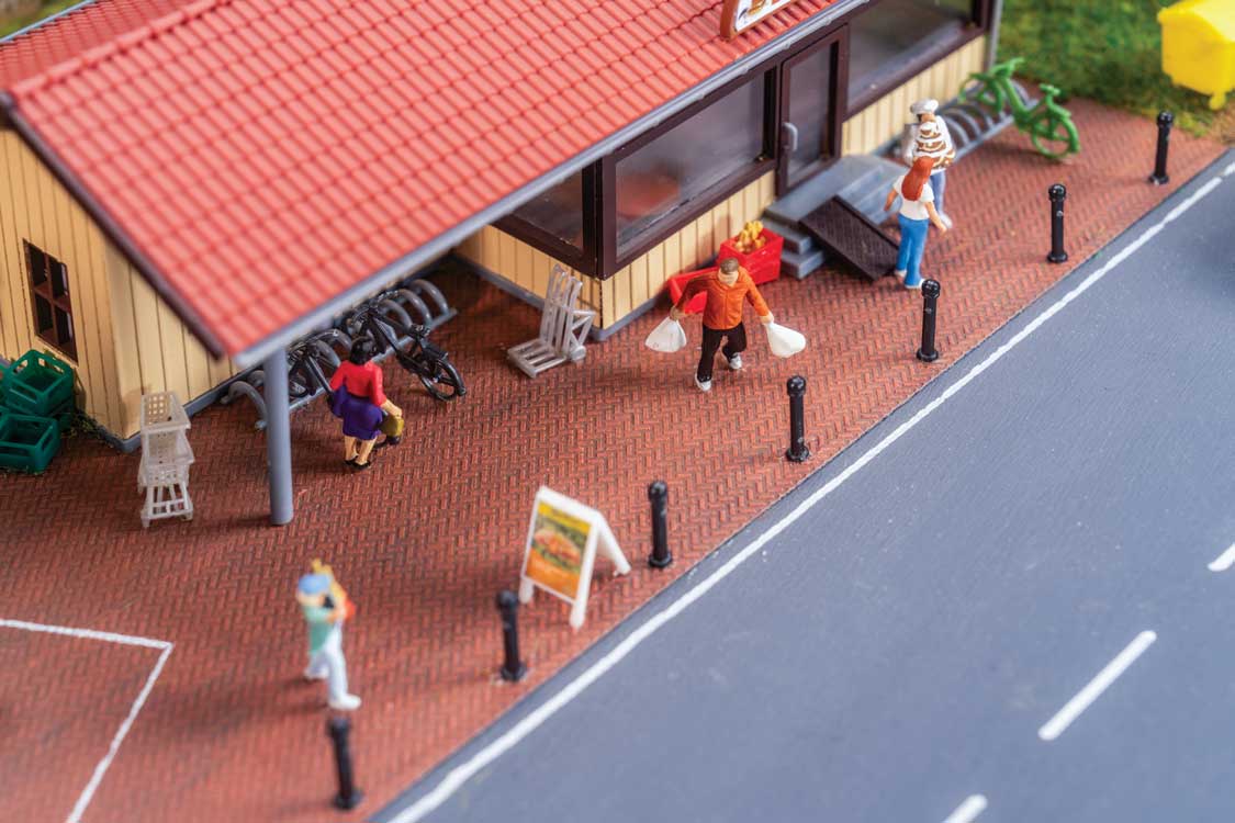 Self-Adhesive Road Surface Sheet -- Red Clinker-1