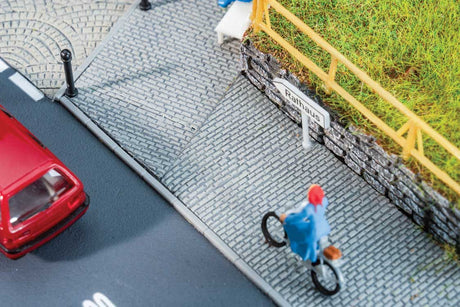 Self-Adhesive Road Surface Sheet -- Paved Sidewalk-1