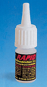 EXPERT Rapid Cement -- .1oz  4g