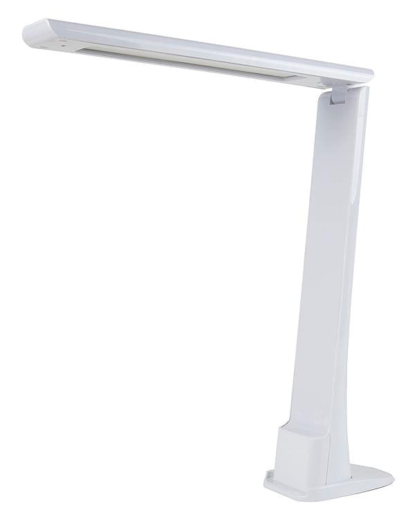 Battery-Powered LED Workbench Lamp -- 5700-6300K Color Balance-1