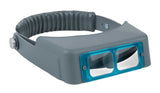 Headband Magnifier -- Includes 1.5x, 2x, 2.5x and 3.5x Magnifier Lens Plates-1