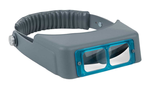 Headband Magnifier -- Includes 1.5x, 2x, 2.5x and 3.5x Magnifier Lens Plates-1