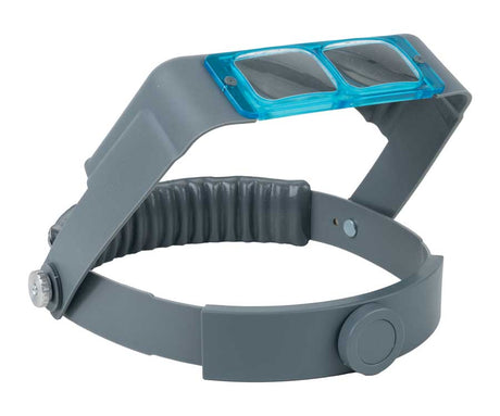 Headband Magnifier -- Includes 1.5x, 2x, 2.5x and 3.5x Magnifier Lens Plates-2