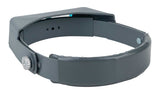 Headband Magnifier -- Includes 1.5x, 2x, 2.5x and 3.5x Magnifier Lens Plates-3