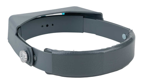 Headband Magnifier -- Includes 1.5x, 2x, 2.5x and 3.5x Magnifier Lens Plates-3