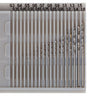 Drill Set -- 20 Pieces .010 - .060"  .3 to 1.6mm