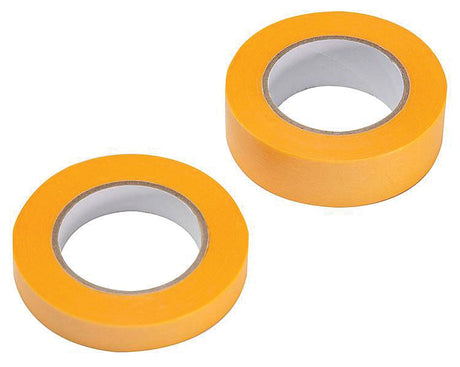 Masking Tape -- 1 Each: 1/4"  .6cm & 3/8  1cm Widths, 18m Long