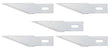 Spare Straight Blades -- Fits Knife Handle 272-170540 pkg(5)