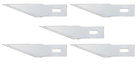 Spare Straight Blades -- Fits Knife Handle 272-170540 pkg(5)