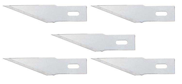 Spare Straight Blades -- Fits Knife Handle 272-170540 pkg(5)