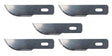 Spare Curved Blades -- Fits Knife Handle 272-170540 pkg(5)