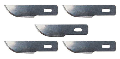 Spare Curved Blades -- Fits Knife Handle 272-170540 pkg(5)