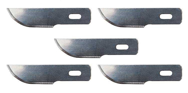 Spare Curved Blades -- Fits Knife Handle 272-170540 pkg(5)