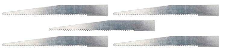 Spare Saw Blades -- Fits Knife Handle 272-170540 pkg(5)