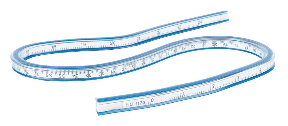 Flexible Ruler -- English/Metric-2