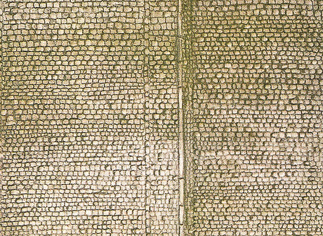 Embossed Panel Building Material Sheet -- Cobblestone