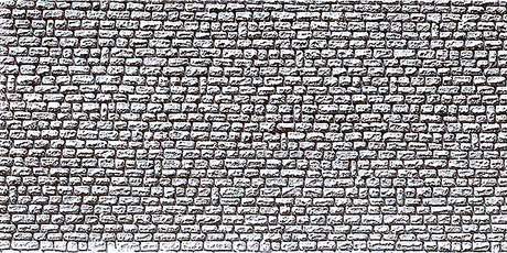 Embossed Panel Building Material Sheet -- Natural Stone Ashlars