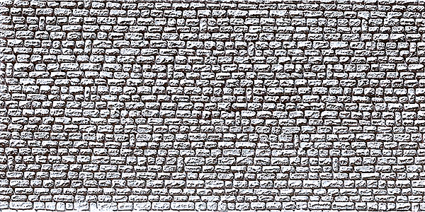 Embossed Panel Building Material Sheet -- Natural Stone Ashlars