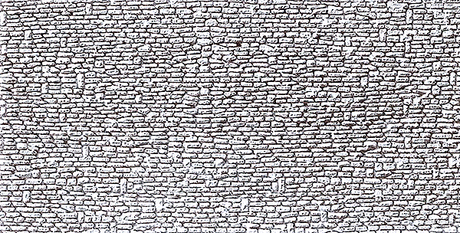 Embossed Panel Building Material Sheet -- Natural Stone