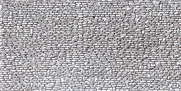 Embossed Panel Building Material Sheet -- Natural Stone