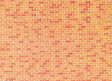 Embossed Panel Building Material Sheet -- Red Brick