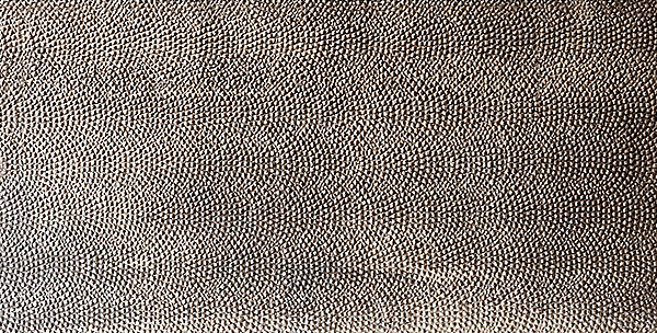 Embossed Panel Building Material Sheet -- Roman Cobblestones