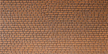 Embossed Panel Building Material Sheet -- Sandstone (red)