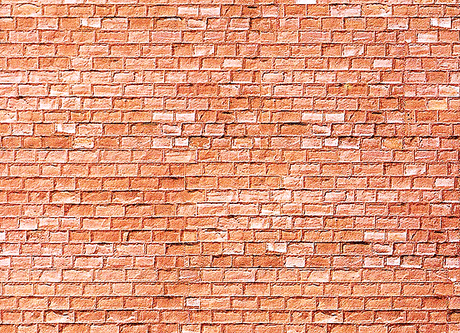 Embossed Panel Building Material Sheet -- Cut Stone (red)