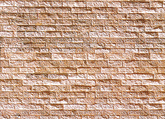 Embossed Panel Building Material Sheet -- Cut Stone (basalt)