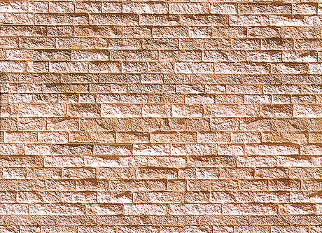 Embossed Panel Building Material Sheet -- Cut Stone (basalt)