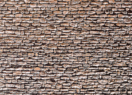 Embossed Panel Building Material Sheet -- Slate