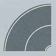 Curved Roadway Sheets pkg(4) -- 90-Degree