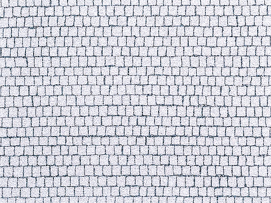 Roads - Cobblestone Pavement Square