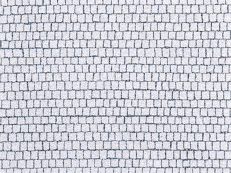 Roads - Cobblestone Pavement Square