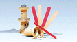 Abrasive Files -- 80- to 120-Grit pkg(5)