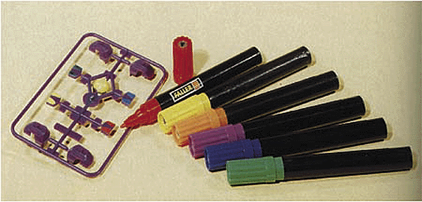 Modeler's Color Pens