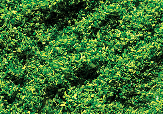 Scatter Material Ground Cover - 1oz  28.3g -- Spring Green