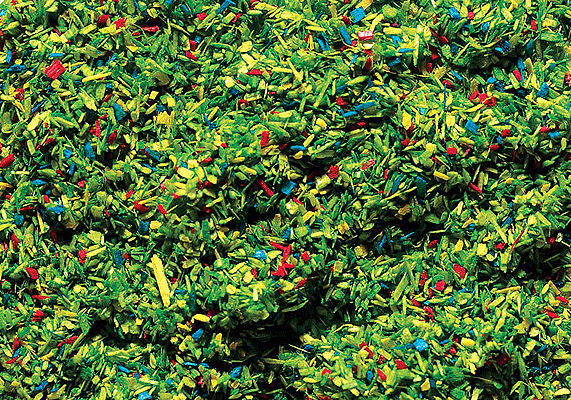 Scatter Material Ground Cover - 1oz  28.3g -- Meadow Green